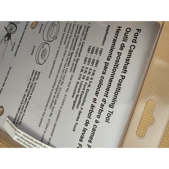 OTC 6476 OTC FORD CAM HOLDING Missing Set - Picture 10 of 12